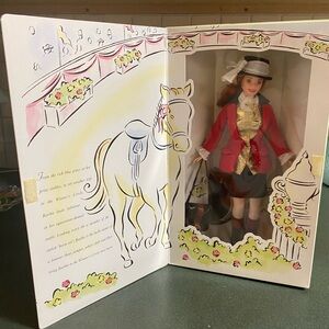 Spiegel Winner’s Circle Barbie from 1996, #17441, New in Box.